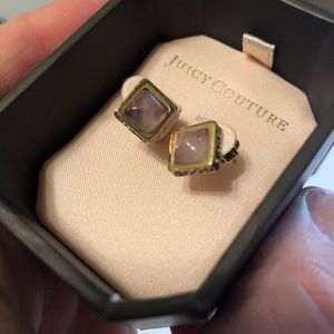 Juicy Couture stud earrings